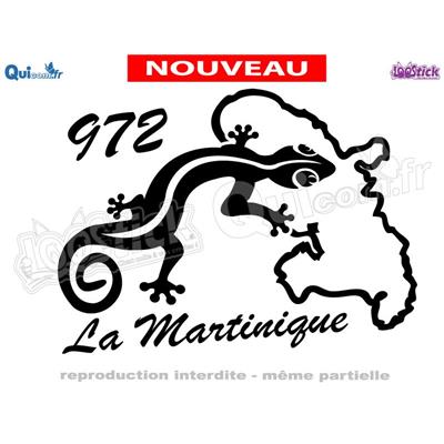 972 LA MARTINIQUE Margouillat