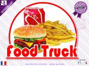 Autocollant Food Truck Dco MENU