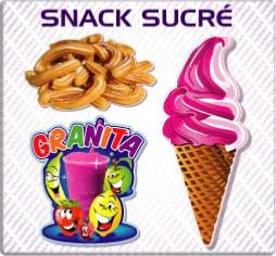 SNACK SUCRE