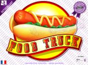 Autocollant Food Truck Dco HOT-DOG