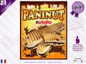 Panini Nutella " PANINUT "  PLV affiche adhsive