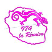 974 LA REUNION Margouillat FLUO