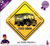 Autocollant PANNEAU AUSTRALIE food truck