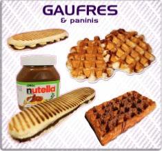 Gaufres - Paninis