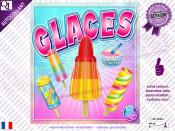 Autocollant Affiche plv GLACES  l'Eau