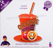 autocollant GRANITE parfum ORANGE GRENADINE sticker