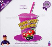 autocollant GRANITE parfum POMME CASSIS FRAMBOISE sticker