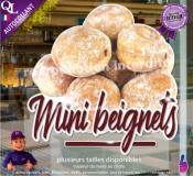 Autocollant MINI BEIGNETS titre STICKER