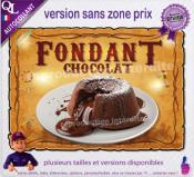 Autocollant FONDANT CHOCOLAT affiche western indien