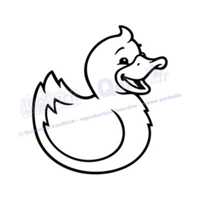 Sticker CANARD (ref3)