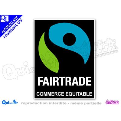 Autocollant COMMERCE EQUITABLE ref1 