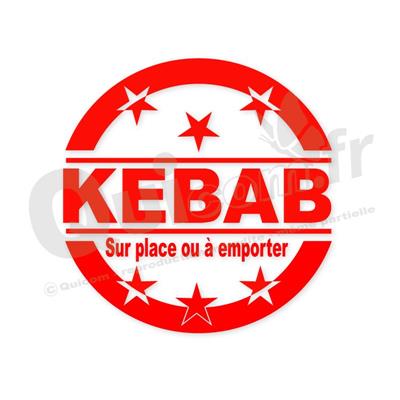 Adhésif KEBAB - 58cm