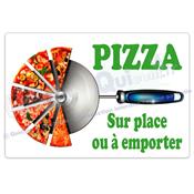 Adhsif Diffusant PIZZA PIZZERIA (ref1)