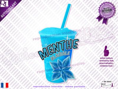 Autocollant GRANITA Menthe Glaciale