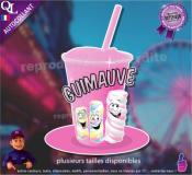 autocollant GRANITE parfum GUIMAUVE- sticker