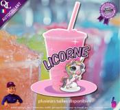 autocollant GRANITE parfum LICORNE sticker