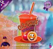 autocollant GRANITE parfum ORANGE GRENADINE sticker