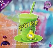 autocollant GRANITE parfum POIRE sticker