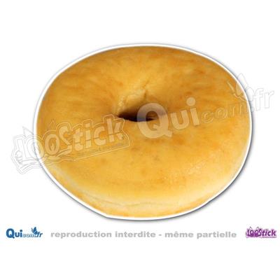 Autocollant Donut Nature (ref1)