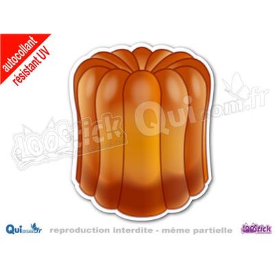 Autocollant Dessin CANELE