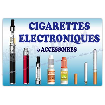 Adhésif Diffusant E-CIGARETTES