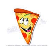 Autocollant Cartoon PIZZA