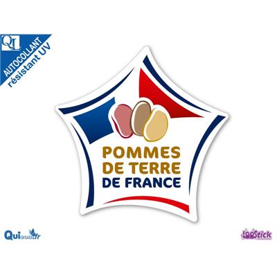 Autocollant POMMES DE TERRE DE FRANCE