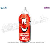 Autocollant Cartoon Sauce KETCHUP