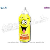 Autocollant Cartoon Sauce MAYONNAISE