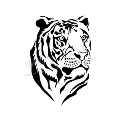 Sticker TIGRE (ref2)