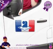 Autocollant ARTISAN FRANCE FRANCAIS