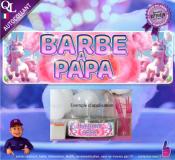 Autocollant PLV BANDEAU  BARBE  PAPA licorne