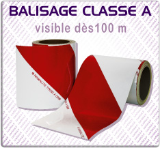 Balisage visible 100m