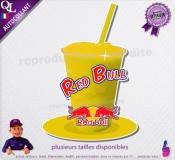 autocollant GRANITE parfum RED BULL  sticker