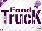 Stickers Lettrage FOOD TRUCK Titre (ref1)