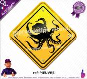 Autocollant PANNEAU AUSTRALIE animaux marins