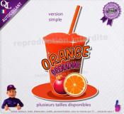 autocollant GRANITE parfum ORANGE GRENADINE sticker