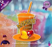 autocollant GRANITE parfum MANGUE PECHE sticker