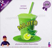 autocollant GRANITE parfum MOJITO sticker