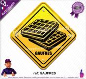 Autocollant PANNEAU AUSTRALIE snack sucré