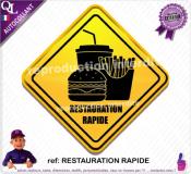 Autocollant PANNEAU AUSTRALIE food truck