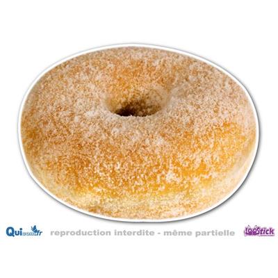 Autocollant Donut Sucré (ref1)