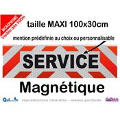 bandeau réfléchissant magnetique classe B microprimes maxi