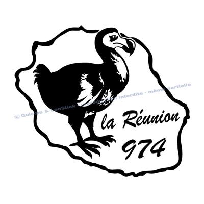 974 LA REUNION Dodo
