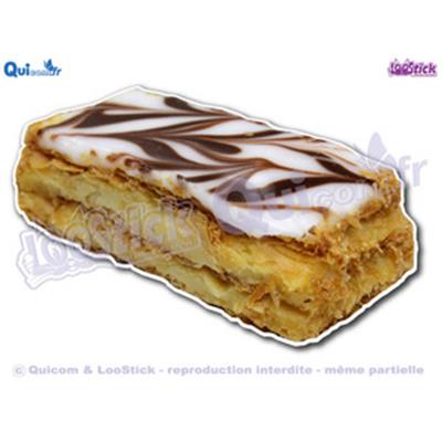 Autocollant MILLE-FEUILLE