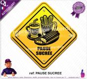 Autocollant PANNEAU AUSTRALIE snack sucré
