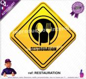Autocollant PANNEAU AUSTRALIE food truck