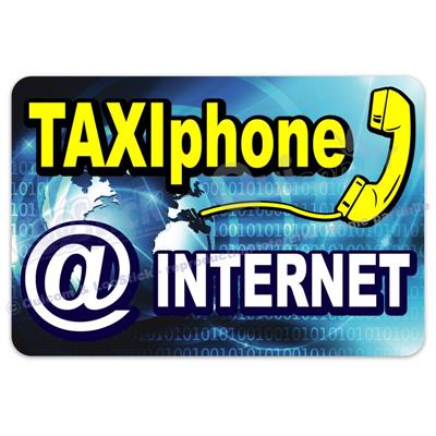 Adhésif Diffusant TAXIphone