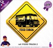 Autocollant PANNEAU AUSTRALIE food truck