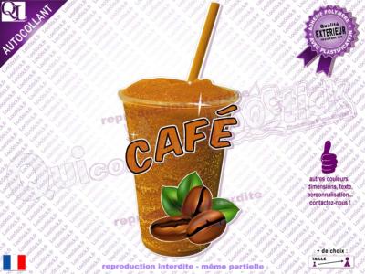 Autocollant GRANITA Café